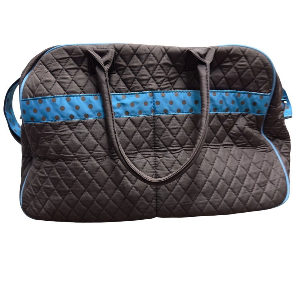 Belva’s duffle bag
